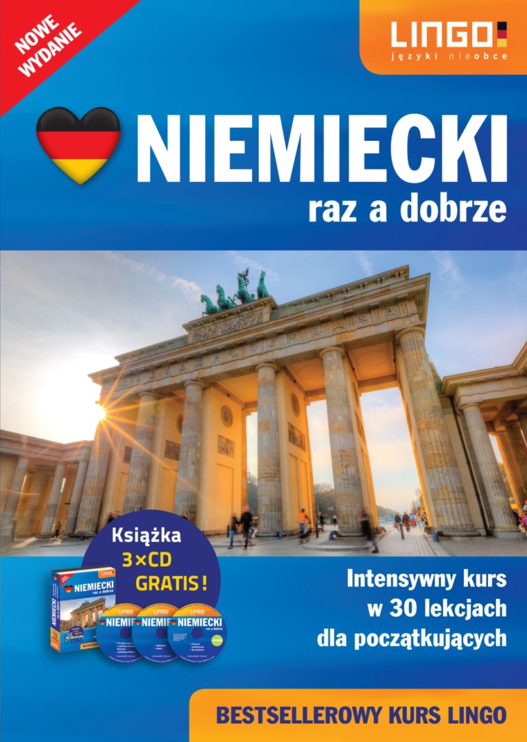 Niemiecki raz dobrze Pakiet dla początkujących Wydawnictwo Lingo